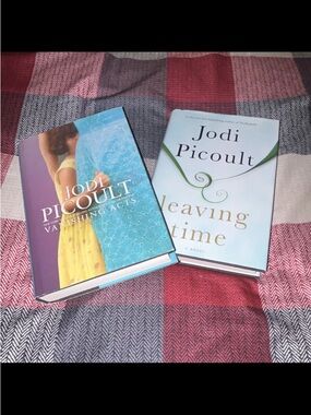 Hardcover Book Set Vanishing Acts and Leaving Time